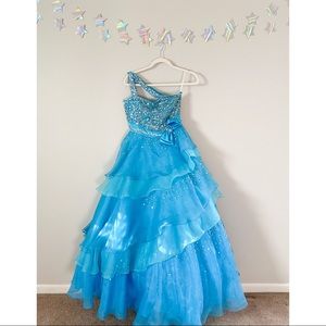 Girls Pageant Dress